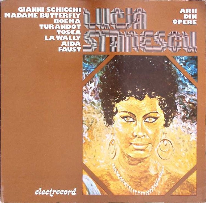 Disc vinil, LP. ARII DIN OPERE-LUCIA STANESCU-264730