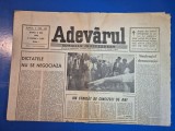 ziarul adevarul 8 mai 1990
