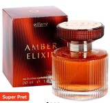 Apa de parfum Oriflame Amber Elixir Mystery, 50 ml, oriental, cu crin rosu, senzual