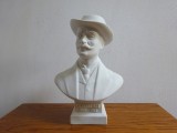 Statueta bust Ion Luca Caragiale &ndash; Piesa veche de Colectie