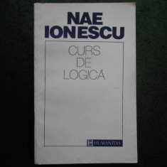 NAE IONESCU - CURS DE LOGICA