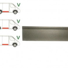 Panou reparatie usa Mercedes 207-410, 1977-1995 model scurt/mediu/lung, partea dreapta, inaltime 330 mm; parte inferioara, usa culisanta, cu o nervur