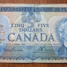 5 dollars 1979, Canada