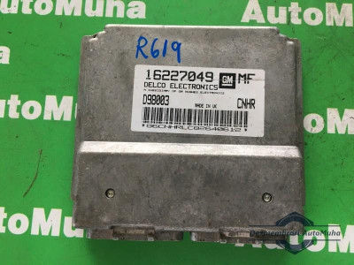 Calculator ecu Opel Astra G (1999-2005) 16227049 foto