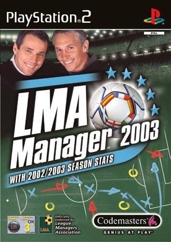 Joc PS2 LMA Manager 2002 - B