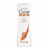 Sampon CLEAR Women Anti Hair Fall, 400 ml, Par Deteriorat, cu Extract de Ginseng, Sampon Extract de Ginseng, Sampoane cu Ginseng, Sampon pentru Femei,