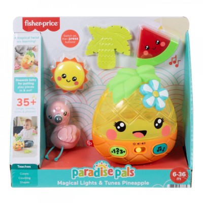 Fisher price ananas cu sunete si lumini foto