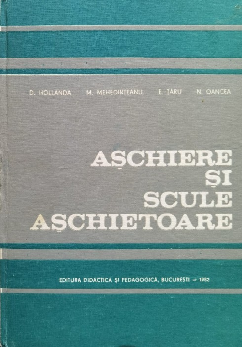 Aschiere si scule aschietoare (AY25)