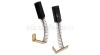 Z&acirc;na cărbunelui (2 Bucată) 5x6,4x16,9mm 30711059007 Fein DSkeu 636, VHBW