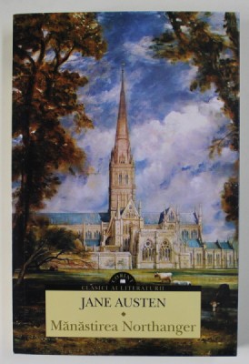 MANASTIREA NORTHANGER de JANE AUSTEN , 2023 foto