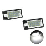 Cumpara ieftin Set 2 Lampi LED iluminare numar Audi A3 A4 B6 B7 A6 4F Q7 A8