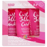 Set pentru Definirea Buclelor Travel Size Curls Starter Kit 3x50ml