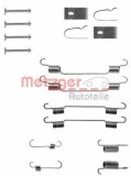 Set accesorii, sabot de frana SUZUKI ALTO (HA24) (2004 - 2009) METZGER 105-0722