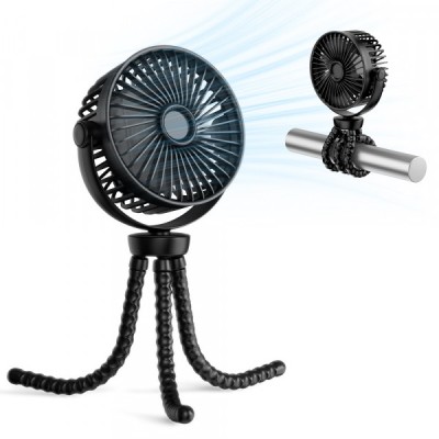 Ventilator Portabil Techsuit VP1, Negru foto
