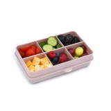 CUTIE SNACK 6 COMPARTIMENTE, MELII, PINK