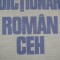Dictionar Roman Ceh - Anca Irina Ionescu