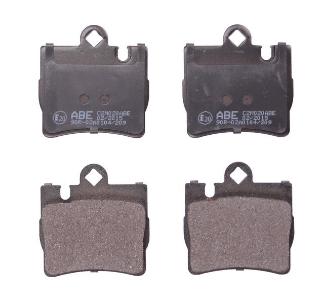 Set placute frana,frana disc MERCEDES S-CLASS Cupe (C215) (1999 - 2006) ABE C2M020ABE