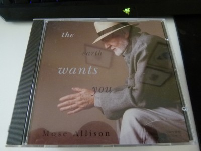 Mose Allison - cd foto