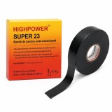 Banda Autovulcanizanta Electroizolanta Cauciuc EPR HighPower Super 23 19mm x 9.1m