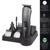 Set Profesional pentru Ras și Tuns, 11 &icirc;n 1, Gri, CMCLASS