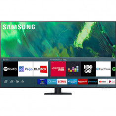 Televizor Samsung QLED Smart TV QE55Q70AA 139cm 55inch Ultra HD 4K Black foto