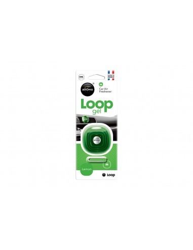 Odorizant auto Aroma Car Loop, Lemon