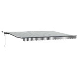 Cumpara ieftin Copertina electrica cu LED si senzor 4,5 x 3 m