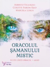 Oracolul samanului mistic. Set carti-oracol + ghid, ForYou