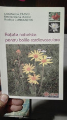 Retete naturiste pentru bolile cardiovasculare &amp;amp;#8211; Constantin Parvu foto