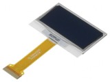 Display OLED Grafic 1.6&quot; 128x64 Galbenă