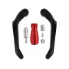 Set protectii leviere maneta ambreiaj CNC handguard A960RED