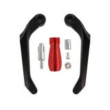 Set protectii leviere maneta ambreiaj CNC handguard A960RED