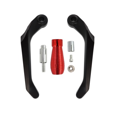 Set protectii leviere maneta ambreiaj CNC handguard A960RED foto