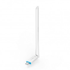 Adaptor wireless Tenda U2 , 300 Mbps , Alb foto