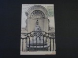 Carte Poștală Vintage Belgia 1906 - Bruxelles &quot;Manneken-Pis&quot; (cel mai probabil din perioada 1900&ndash;1940)