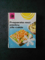 DRAGA NEAGU - PREPARATE RECI PENTRU ZILE CALDE (Colectia Caleidoscop) foto