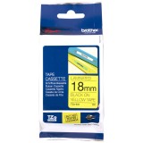 Brother TZE641 Tape 18mm Black/Yellow Ribbon Cartridge