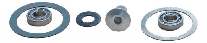 X0 Trigger Service Kit - Silver Ultimate FactoryBikes