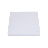 Cumpara ieftin Resigilat : Intrerupator cap scara cruce simplu PNI CSC101M , alb cu LED indicator