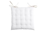 Pernă De Scaun Duo Crem/In 40X40 Cm, Culoare Crem/In, 100% Bumbac
