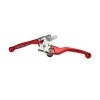 Set Manete Moto Master Pivot Forged Rosii Gas Gas Husqvarna KTM - Foldabile, Reglabile, Aluminiu CNC