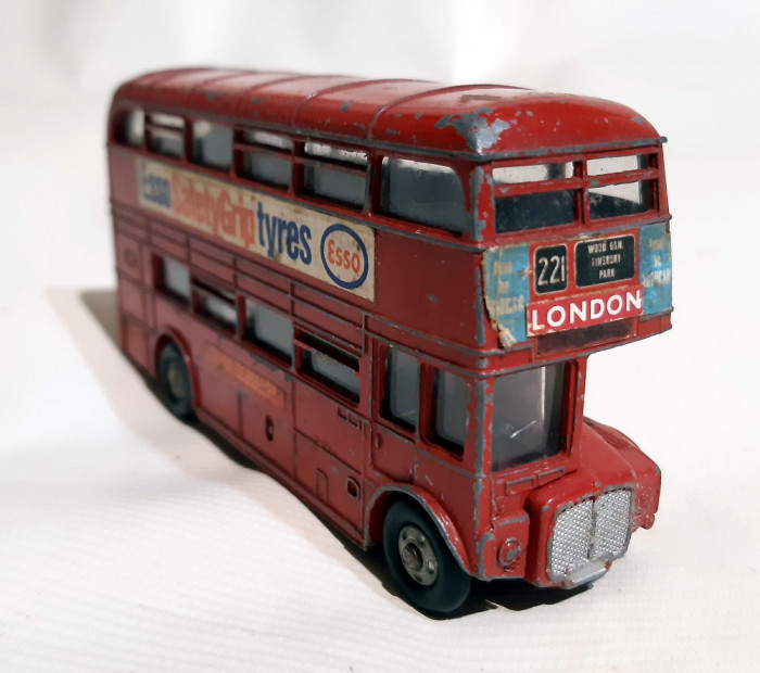 Routemaster Bus, Dinky