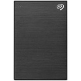 HDD Extern Seagate One Touch 4TB, 2.5inch, USB 3.2 Gen 1, Aluminiu, Negru