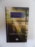 LIMBA SALVATA de ELIAS CANETTI , 2012