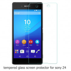 Folie Sticla Sony Xperia Z4 Tempered Glass Ecran Display LCD