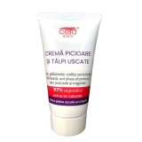 Crema Picioare Uscate si Talpi CETA 50ml, 97% Vegetala, Hidratare Intensiva, Regenerare, Cicatrizare, Galbenele si Codita Soricelului
