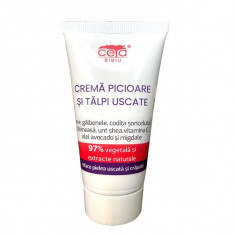 Crema picioare si talpi uscate 97% vegetala 50ml ceta