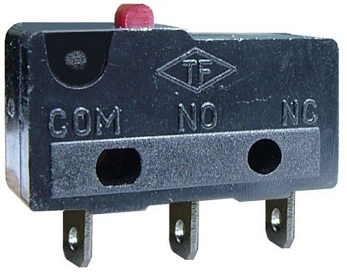 Limitator tip buton, 20x16x6mm - 125200