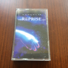 Vangelis Reprise 1990-1999 caseta audio muzica ambientala synth electronica NM