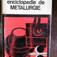 MICA ENCICLOPEDIE DE METALURGIE - IOSIF TRIPSA